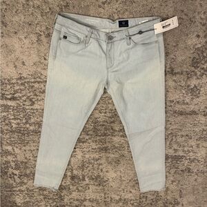 AG Adriano Goldschmied “The Legging Ankle” Super Skinny Jeans Women’s Size 28